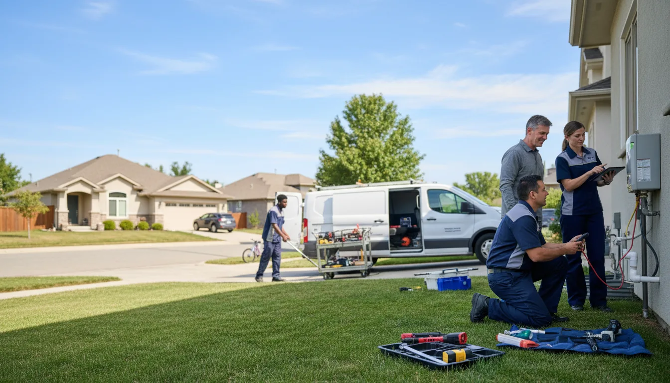 Professional Gas or Electric Water Heater Repair Services in Jetson, KY